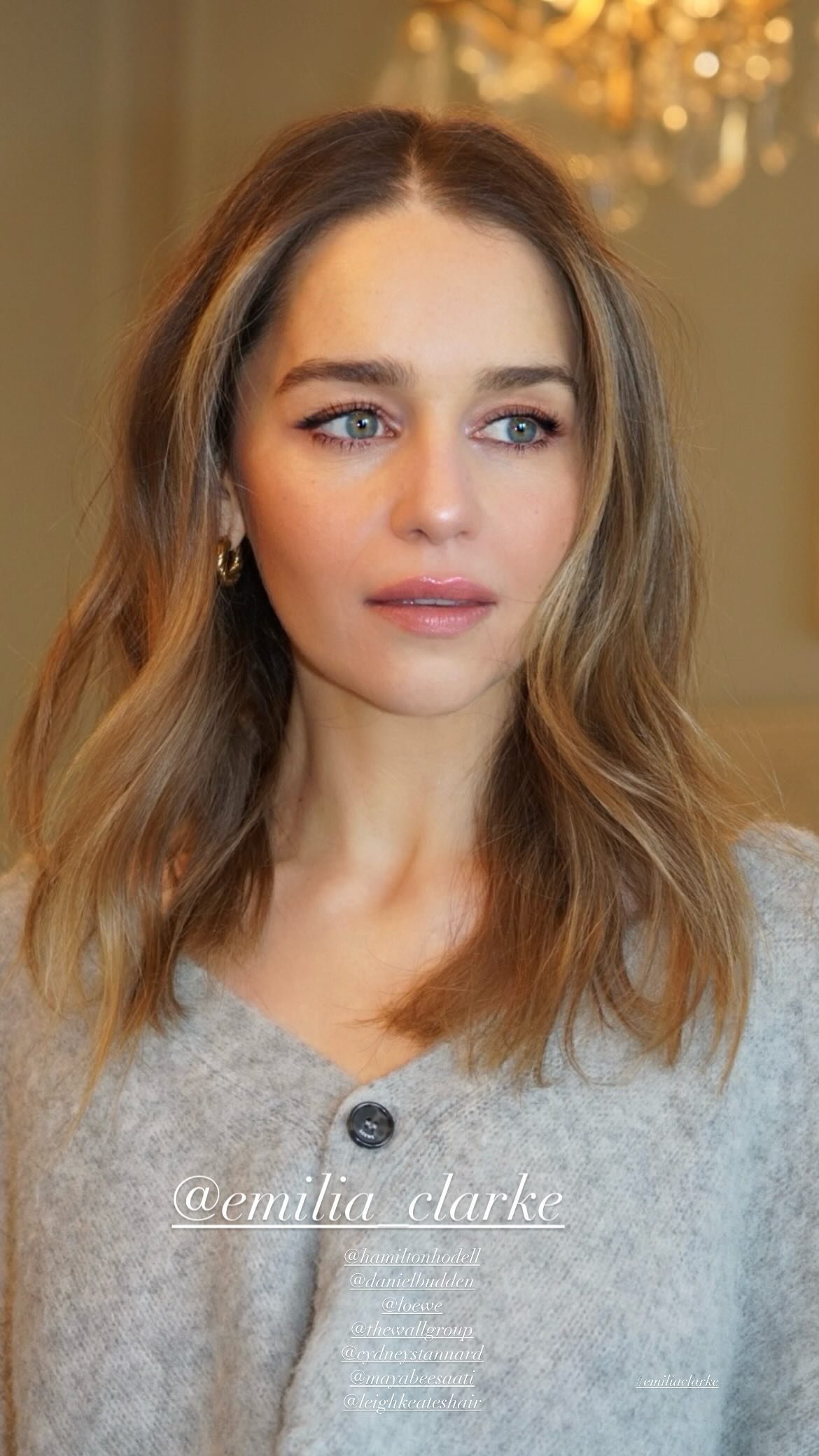 ℝίτα⚡ on X: “EMILIA CLARKE??? OMG??? https://t.co/mXh8818Qfa” / X