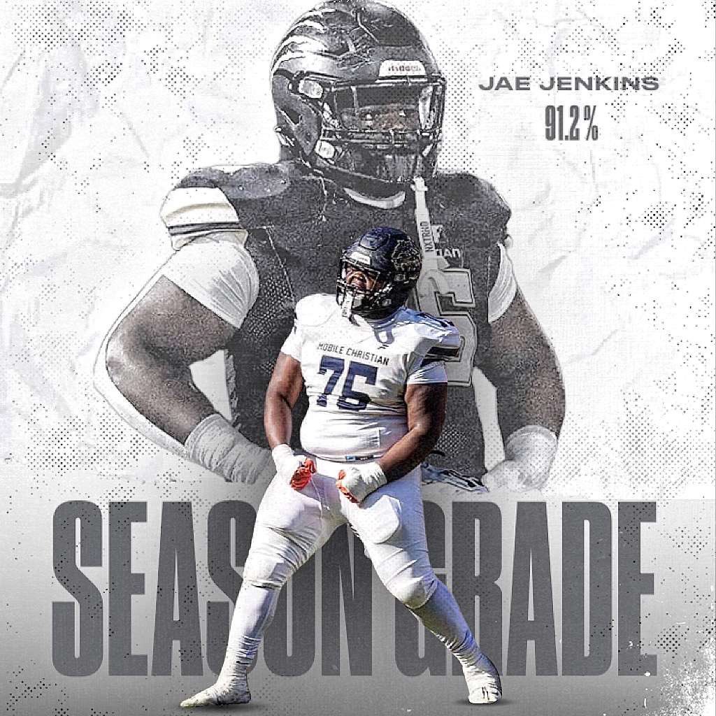 Jaevin Jenkins (@_jaevinjenkins) on Twitter photo Out of a 15 game season I’m truly blessed to have been graded 91.2% as in interior defense linemen throughout the season🙏🏾 hudl.com/v/2MraWY <a href="/CoachJermAustin/">Coach Jeremy Austin</a> <a href="/CoachOkam/">Coach O</a> <a href="/CoachWilk04/">Landius Wilkerson</a> <a href="/CoachWeeksJSU/">Jeff Weeks</a> <a href="/Coach_PatKuntz/">Coach Pat Kuntz</a> <a href="/TREMAYNE_SCOTT/">COACH SCOTT</a> <a href="/CoachJHawkins/">Jeremy Hawkins</a> Out of a 15 game season I’m truly blessed to have been graded 91.2% as in interior defense linemen throughout the season🙏🏾 hudl.com/v/2MraWY <a href="/CoachJermAustin/">Coach Jeremy Austin</a> <a href="/CoachOkam/">Coach O</a> <a href="/CoachWilk04/">Landius Wilkerson</a> <a href="/CoachWeeksJSU/">Jeff Weeks</a> <a href="/Coach_PatKuntz/">Coach Pat Kuntz</a> <a href="/TREMAYNE_SCOTT/">COACH SCOTT</a> <a href="/CoachJHawkins/">Jeremy Hawkins</a>