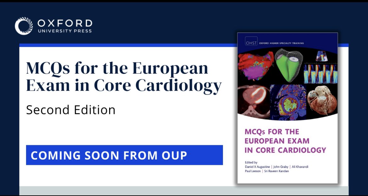 Prof Dan Augustine (@danxaugustine) on Twitter photo Coming soon, the first pan European textbooks for the EECC. Amazing contributors from different specialties across Europe. <a href="/raveenkandan/">Raveen Kandan</a> <a href="/jgraby/">John Graby</a> <a href="/DrAliKhavandi/">Dr Ali Khavandi</a> <a href="/OUPMedicine/">OUP Medicine</a> Coming soon, the first pan European textbooks for the EECC. Amazing contributors from different specialties across Europe. <a href="/raveenkandan/">Raveen Kandan</a> <a href="/jgraby/">John Graby</a> <a href="/DrAliKhavandi/">Dr Ali Khavandi</a> <a href="/OUPMedicine/">OUP Medicine</a>