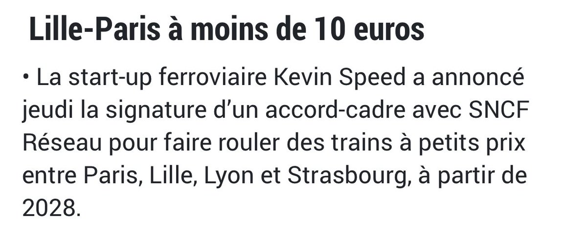 Kevin pas trop speed quand même :)