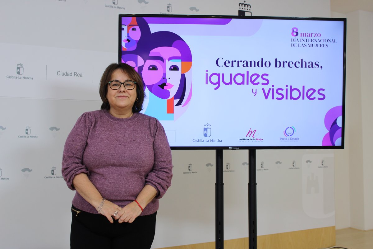 igualdadclm (@igualdadclm) on Twitter photo En torno al #8M Ciudad Real acoge 275 actividades impulsadas desde sus centros de la mujer
↪️Además el 15 de marzo la provincia conmemorará esta fecha en Calzada de Calatrava “para reconocer a las mujeres referentes de nuestros pueblos", según la delegada de Igualdad, <a href="/ManoliNeto/">Manoli Neto</a> En torno al #8M Ciudad Real acoge 275 actividades impulsadas desde sus centros de la mujer
↪️Además el 15 de marzo la provincia conmemorará esta fecha en Calzada de Calatrava “para reconocer a las mujeres referentes de nuestros pueblos", según la delegada de Igualdad, <a href="/ManoliNeto/">Manoli Neto</a>