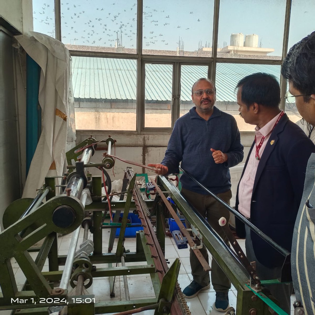 Central Silk Board Ministry of Textiles tweet media