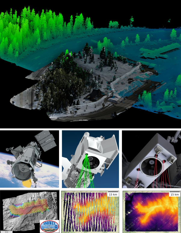 We have an opening for a NASA-funded PhD student research assistant to develop scalable data processing/fusion pipelines for archived stereo satellite imagery (<a href="/Maxar/">Maxar Technologies</a>, <a href="/planet/">Planet</a>, <a href="/BlackSky_Inc/">BlackSky</a>), satellite laser altimetry (<a href="/NASA_ICESat2/">ICESat-2</a>, #GEDI) ...