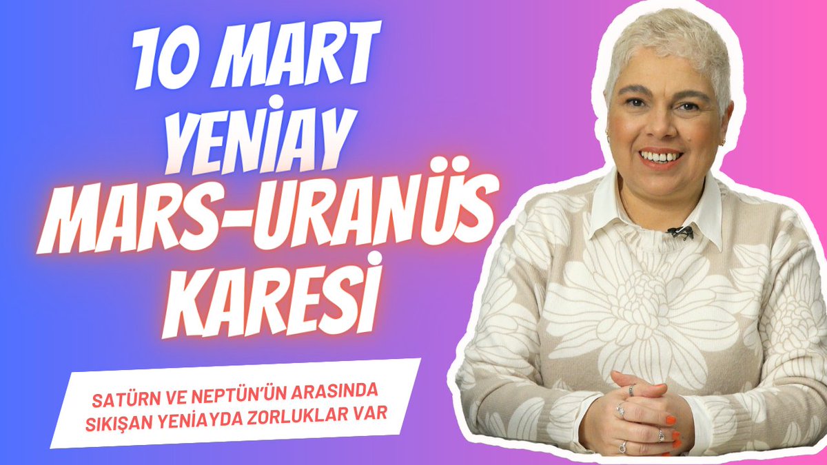 Satürn ve Neptün’ün arasında sıkışan Yeniay sınırları belirlemekte zorluk yaşayacağımızı söylüyor. l24.im/PMHQ23C #yeniay #astroloji #KızılcıkŞerbeti