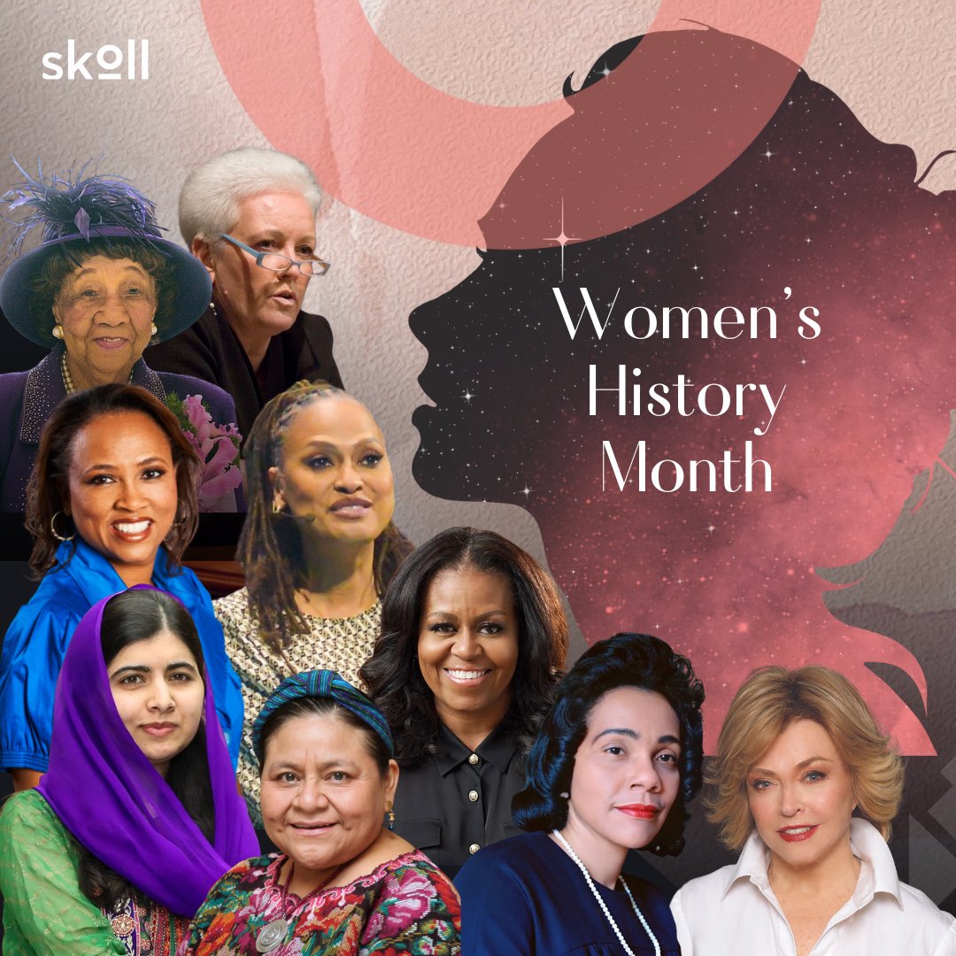 SkollFoundation's tweet image. The Skoll Foundation proudly celebrates #WomensHistoryMonth. Today, we're honoring trailblazing social innovators, championing a more inclusive and equitable world 🌐 . We recognize that we stand tall on the shoulders of women who blazed trails before us. #whm