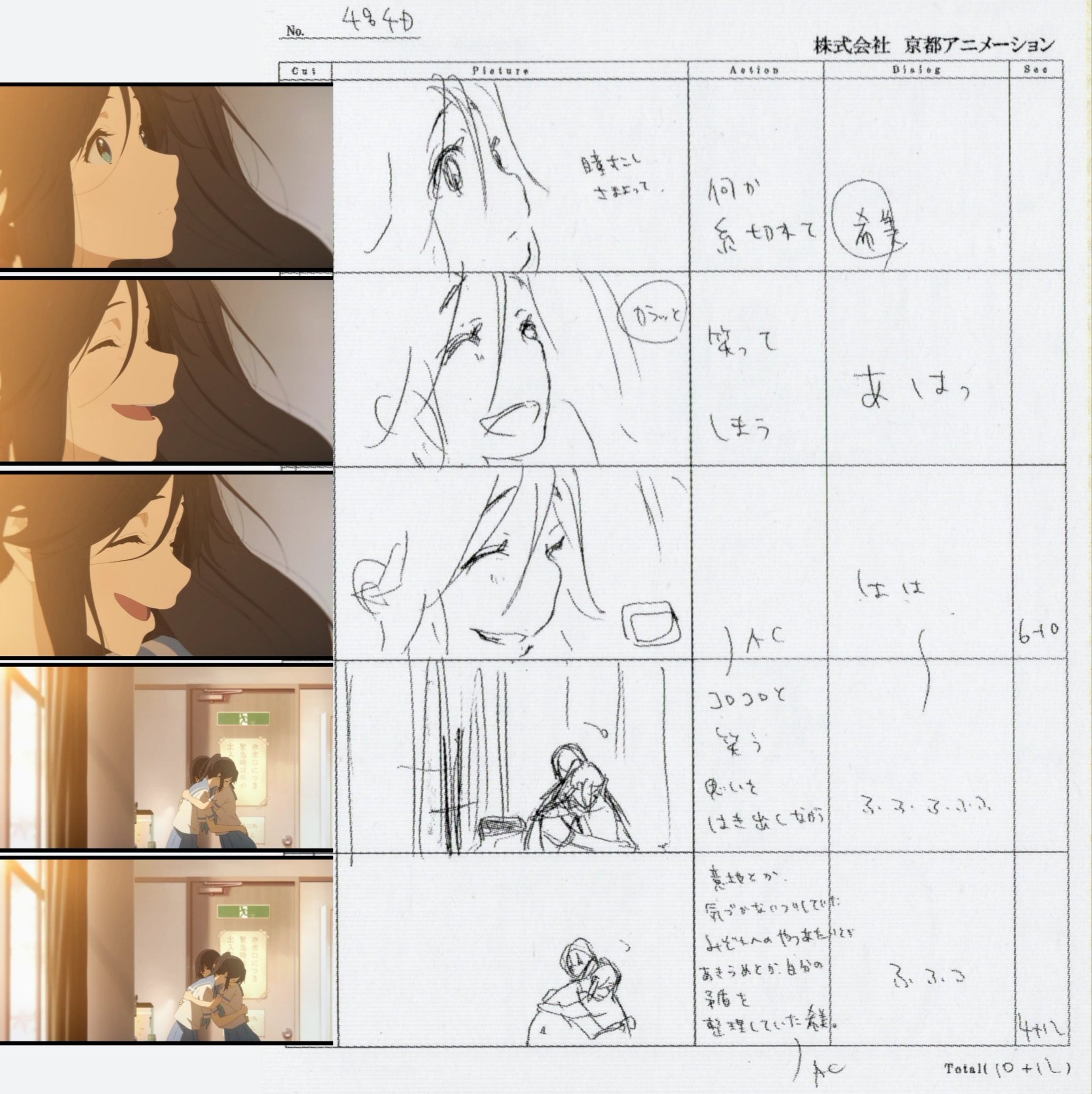 Amazon.co.jp: Free! DF STORYBOARD Vol.1 絵コンテ集 京アニ