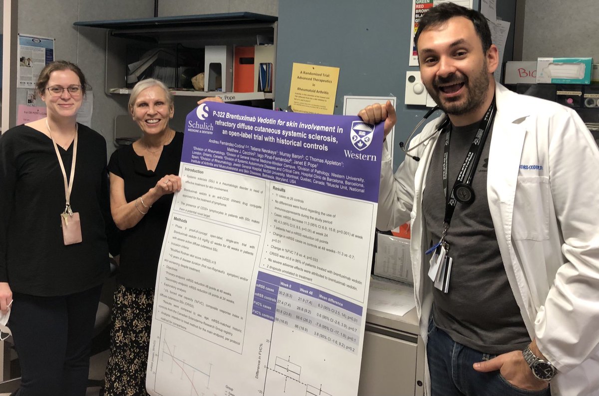 Janetbirdope's tweet image. Study gives hope to #SSc patients with
#severe #diffuse #disease 

Rx with #Brentuximab
To be presented at 
#WSF World #Scleroderma #Foundation
In #Prague
⁦@SchulichMedDent⁩