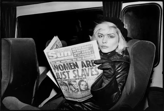 “Nowadays the girls have proven themselves as entertainers, musicians, and writers. There are so many great female artists. Now it’s become standard. It’s no longer a boys club. Times do change.” -Debbie Harry 📸: @chrissteinplays #WomensHistoryMonth