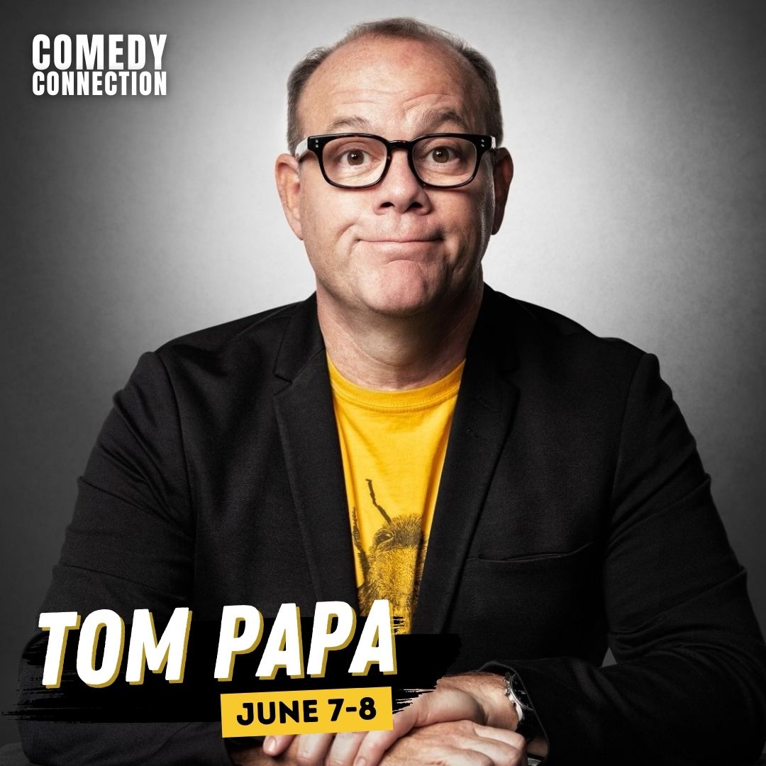 Tickets for @tompapa are now on sale! Get yours quick, these shows will sell out fast!