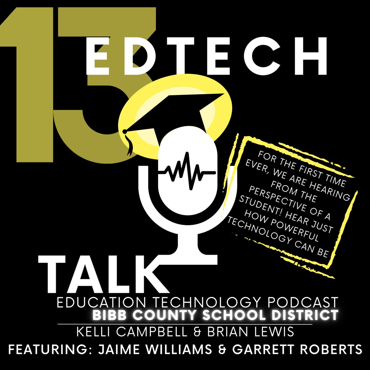Stop what you're doing and check out the latest episode of the EdTech Talk, you won't want to miss this one!! @BibbSchools @BibbSTEMed @Ozobot @usabbs spotifyanchor-web.app.link/e/kC8Opc96BHb