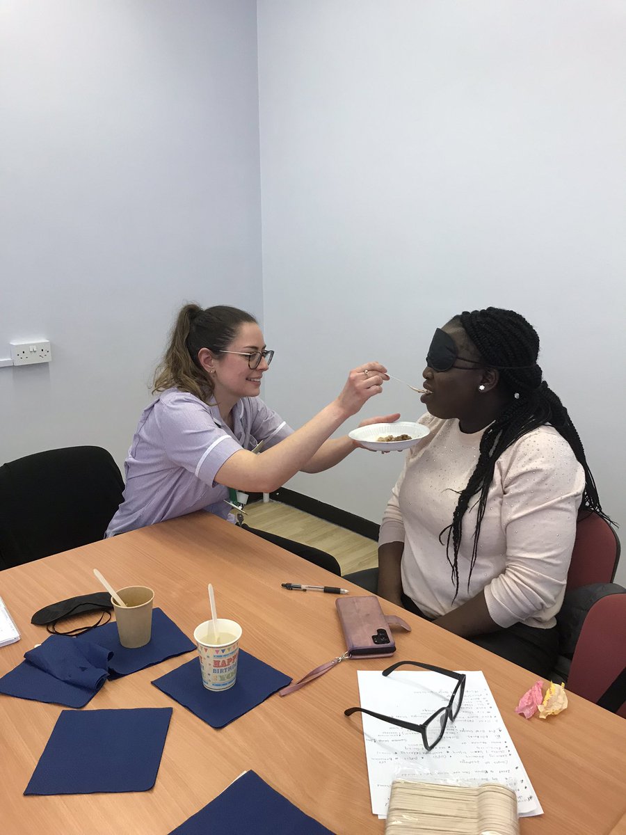 Hayley Forrest (@roach77forrest) on Twitter photo Another fab DTN course with this lovely MSE bunch - nurses from all 3 sites learning about dysphagia and how to carry out a swallow screen. And a bit of blindfolded feeding 🤭<a href="/billyfashanu/">Billy Fashanu</a> <a href="/MSEHospitals/">Mid and South Essex NHS Foundation Trust</a> <a href="/Amyives6/">Amy Ives RD</a> <a href="/PhilipsTheresa/">Theresa Philips 💙</a> <a href="/JennyGates16/">Jenny Gates</a> <a href="/AimeeASH10/">Aimee</a> <a href="/HSeatonFaulkner/">Hannah Seaton-Faulkner</a> Another fab DTN course with this lovely MSE bunch - nurses from all 3 sites learning about dysphagia and how to carry out a swallow screen. And a bit of blindfolded feeding 🤭<a href="/billyfashanu/">Billy Fashanu</a> <a href="/MSEHospitals/">Mid and South Essex NHS Foundation Trust</a> <a href="/Amyives6/">Amy Ives RD</a> <a href="/PhilipsTheresa/">Theresa Philips 💙</a> <a href="/JennyGates16/">Jenny Gates</a> <a href="/AimeeASH10/">Aimee</a> <a href="/HSeatonFaulkner/">Hannah Seaton-Faulkner</a>