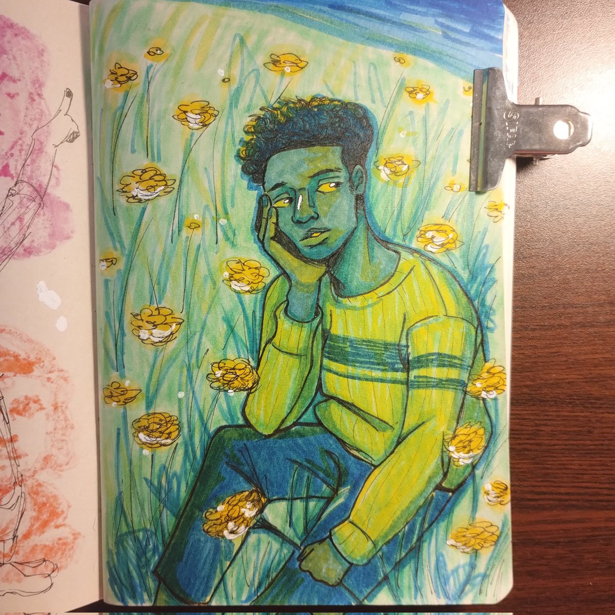 sabblines's tweet photo. @sogolzmr thank you for the art share! <3 https://t.co/ynMXS7lOla