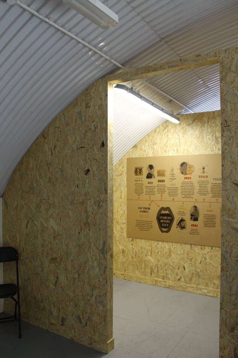 vagina_museum's tweet photo. Step inside our community gallery, and what will you find? 

Let's introduce you to Herstory by Malikah Holder... https://t.co/uNWpyJpcHq