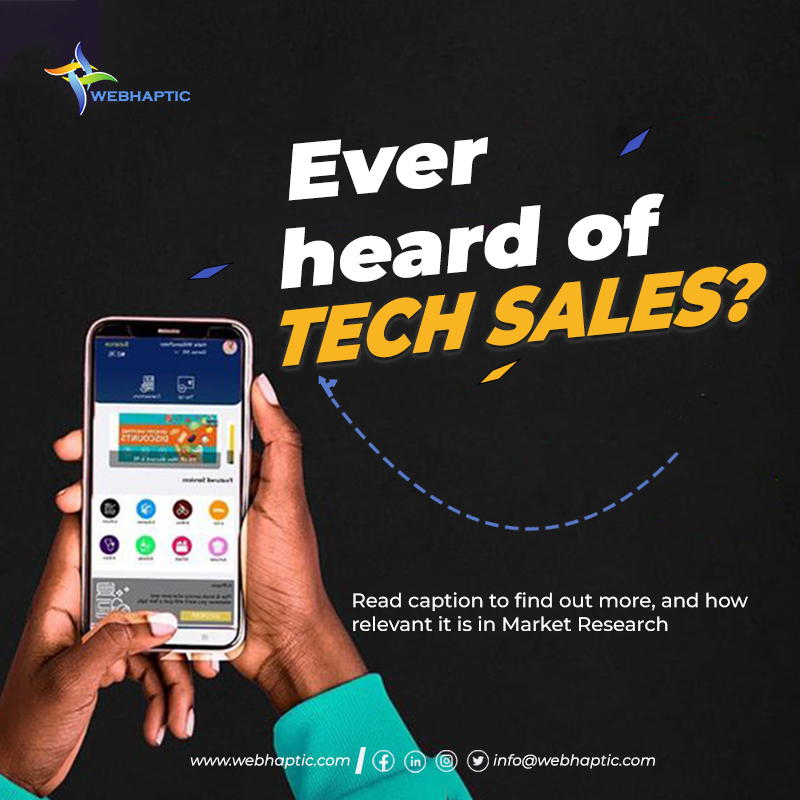 webhaptic's tweet image. At Webhaptic Intelligence, we provide essential insights for strategic decision-making in technology sales. We help navigate dynamic tech landscapes and validate product concepts.

For more info, contact us at info@webhaptic.com.

#TechSales #MarketResearch #DataDrivenInsights&quot;