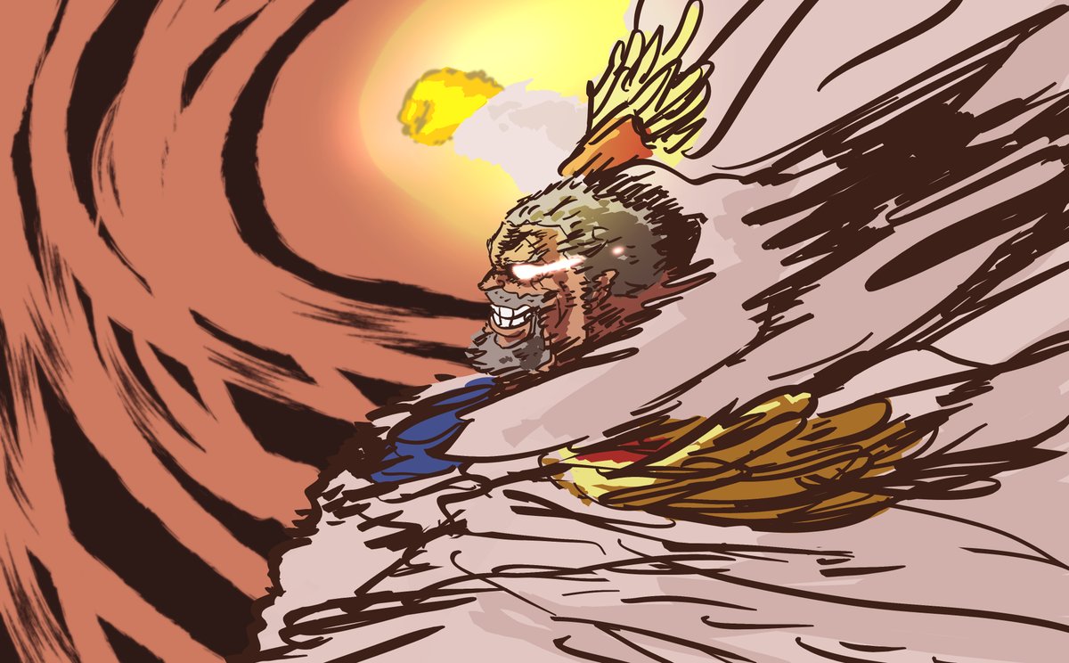 Ishi_01's tweet image. ガープ