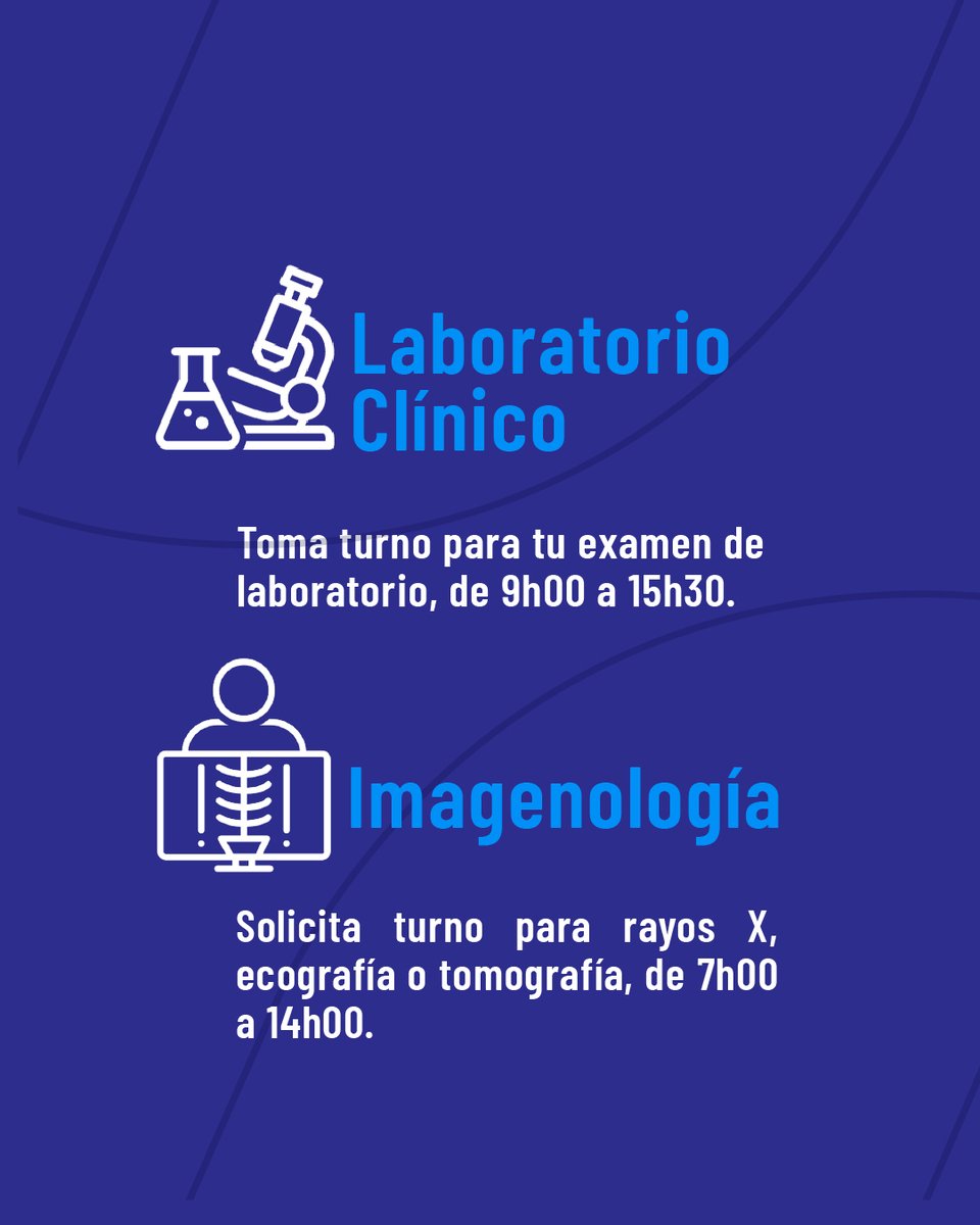 Hospital General Enrique Garcés 🇪🇨 tweet media