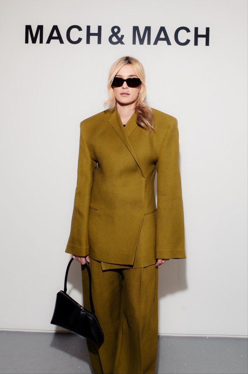 #EleonoraCarisi Attending #Mach&amp;Mach presentation during #MilanFashionweek #MFW