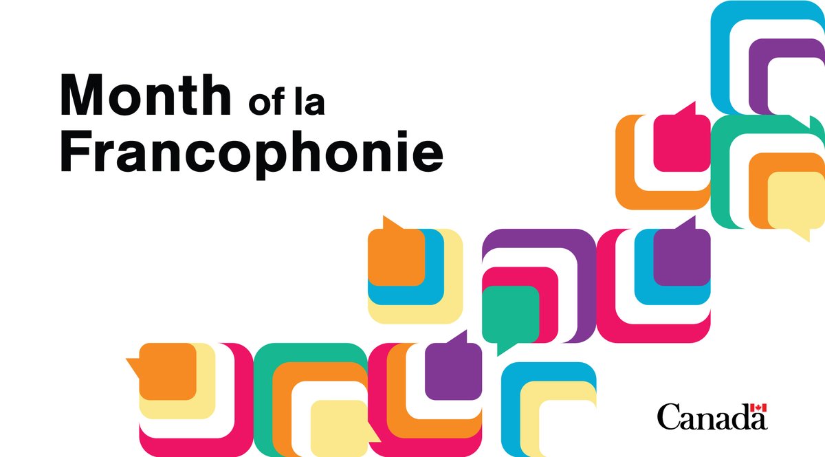 March marks Les Rendez-vous de la #Francophonie! Join us in celebrating the rich cultural traditions of Canada’s francophone communities by participating in one of the many local activities happening near you: ow.ly/fg1Q50QAgOs #RVFranco