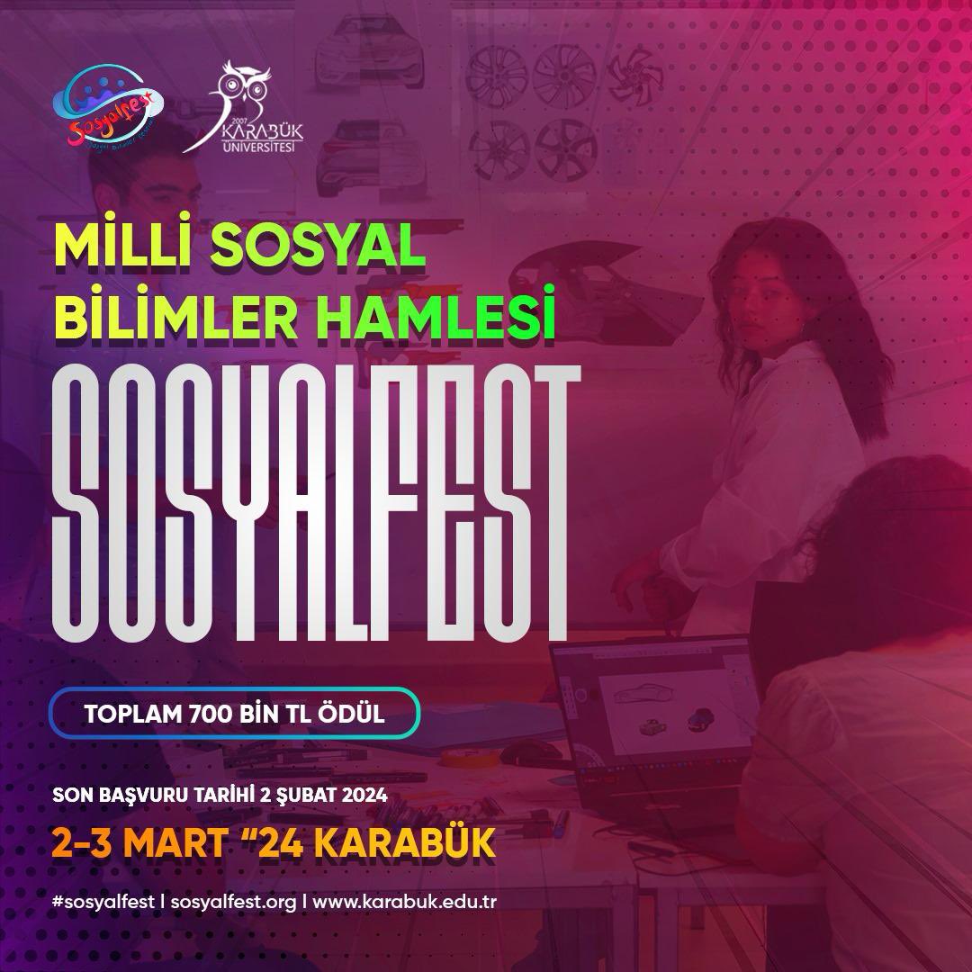 • 50 Gelişim Atölyesi, Türkiye’nin Sosyal Bilimler Festivali Sosyalfest’te.
#Sosyalfest