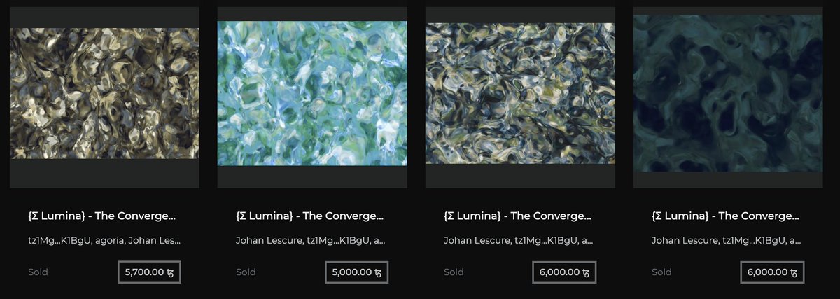 Congratulations to <a href="/agoriamusic/">{agoria}</a> and <a href="/JohanLescure/">Johan Lescure</a> on their sold-out drop on <a href="/objktone/">objkt.one</a>, curated by @museeorsay!

Explore all the works here: objkt.one/explore/curati…