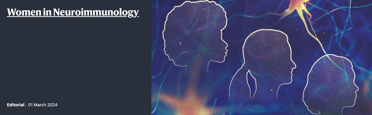 Dr. Jen Gommerman (@jengommerman) on Twitter photo Grateful for the chance to write about neuroimmunology from the perspective of women scientists alongside fantastic colleagues <a href="/FabienneBrilot/">Fabienne Brilot</a>, <a href="/KleinLab_WUSTL/">Robyn Klein Lab</a>, <a href="/DrSalinasLab/">Dr. Irene Salinas Remiro</a> and Dr. Noriko Isobe. Thank you <a href="/NatImmunol/">Nature Immunology</a> for this opportunity.
rdcu.be/dz49U Grateful for the chance to write about neuroimmunology from the perspective of women scientists alongside fantastic colleagues <a href="/FabienneBrilot/">Fabienne Brilot</a>, <a href="/KleinLab_WUSTL/">Robyn Klein Lab</a>, <a href="/DrSalinasLab/">Dr. Irene Salinas Remiro</a> and Dr. Noriko Isobe. Thank you <a href="/NatImmunol/">Nature Immunology</a> for this opportunity.
rdcu.be/dz49U