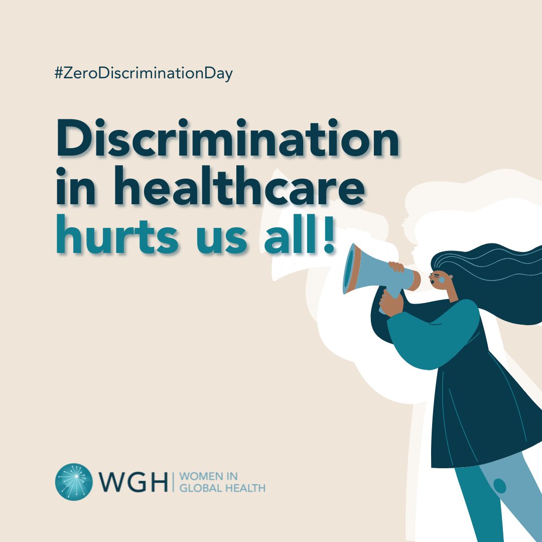 Women In Global Health (@womeningh) on Twitter photo Healthcare discrimination hurts us all 🏥
On #ZeroDiscriminationDay, let's highlight a recent workshop facilitated by <a href="/WGHAustria/">Women in Global Health Austria</a> that sparked dialogue on developing strategies to address discrimination in the Austrian healthcare system. Read more 👉 bit.ly/49zc6b3 Healthcare discrimination hurts us all 🏥
On #ZeroDiscriminationDay, let's highlight a recent workshop facilitated by <a href="/WGHAustria/">Women in Global Health Austria</a> that sparked dialogue on developing strategies to address discrimination in the Austrian healthcare system. Read more 👉 bit.ly/49zc6b3