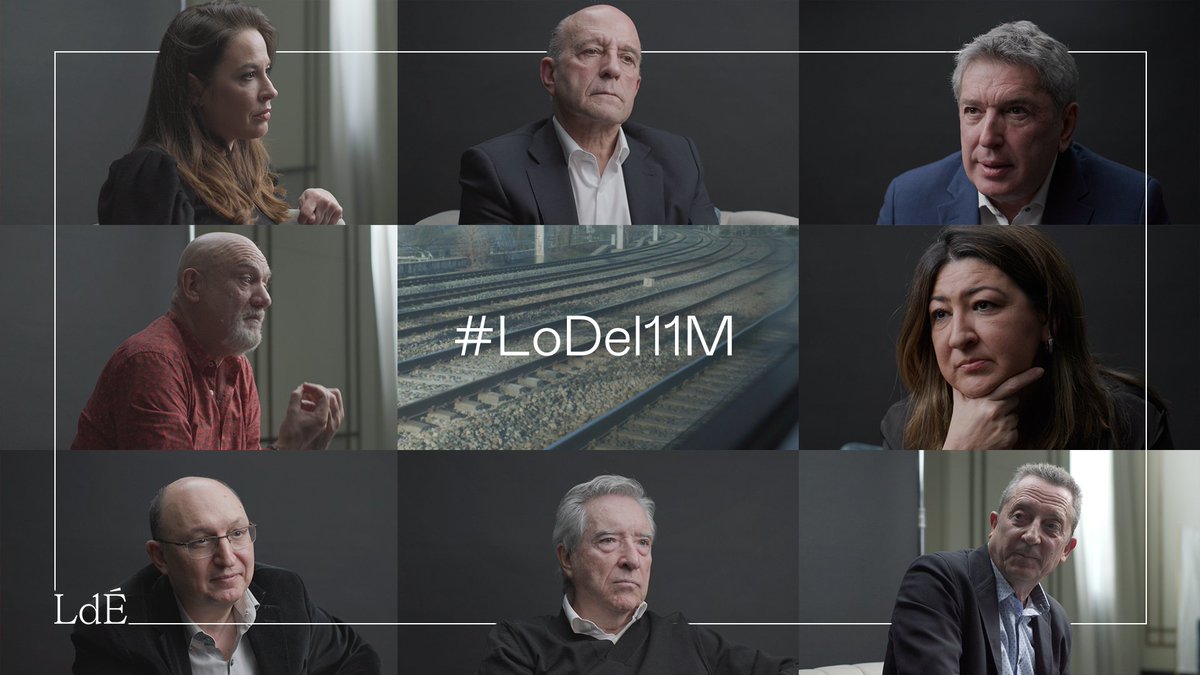 Contaron el peor atentado de nuestra historia.
Y cómo España cambió para siempre.

Empieza la reemisión de #LoDel11M, un programa doble que se llevó un Ondas.

🔴 SÍGUELO AQUÍ: atresplayer.com/directos/lasex…
