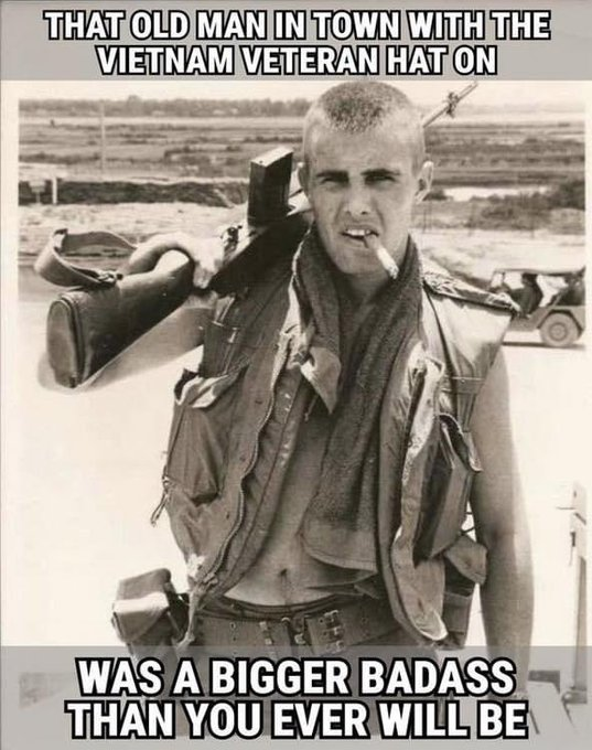 827js's tweet photo. Who was the badass in Vietnam
Are you here on X
Share to honor https://t.co/DFZAZvIDW4