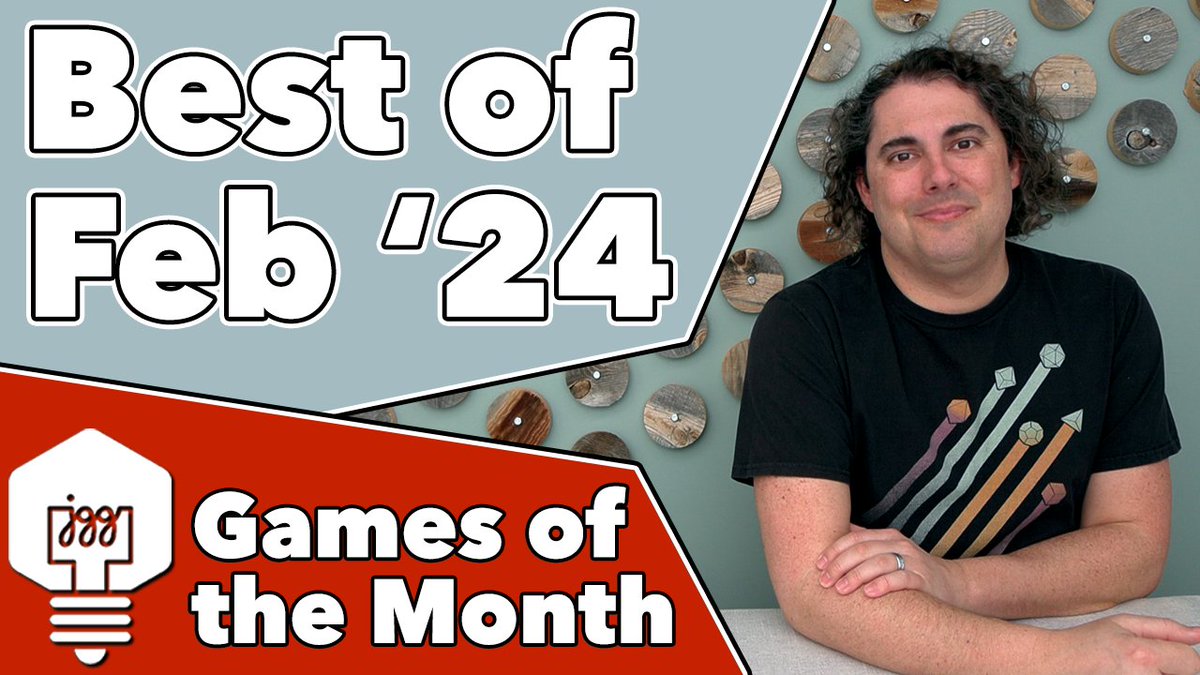 I played some great games last month, and in this vlog, I discuss the best two! youtu.be/mXOLljUVn_A