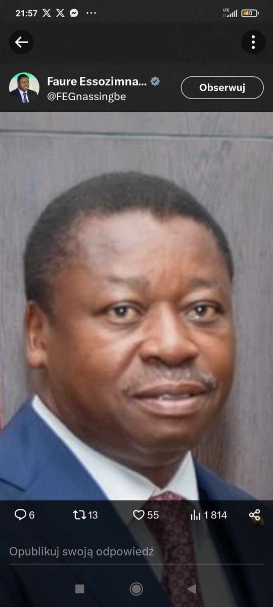 Marian Lis-Jarnicki (@jarnickim) on Twitter photo <a href="/Malijetactu/">Malijet</a> Rien c Est du #marketing #politique . Łe #Togo avec les 2 lascars à inhumer illico presto <a href="/FEGnassingbe/">Faure Essozimna GNASSINGBÉ</a> et <a href="/rdussey/">Robert Dussey</a> exercent les dernières flatulences nauséabondes sous régionales... #ThisIsIt <a href="/Malijetactu/">Malijet</a> Rien c Est du #marketing #politique . Łe #Togo avec les 2 lascars à inhumer illico presto <a href="/FEGnassingbe/">Faure Essozimna GNASSINGBÉ</a> et <a href="/rdussey/">Robert Dussey</a> exercent les dernières flatulences nauséabondes sous régionales... #ThisIsIt