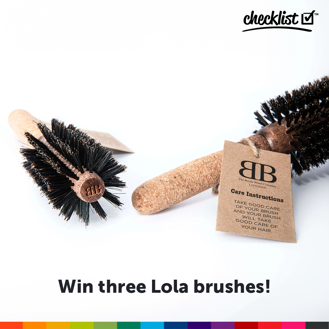 WIN! In this giveaway, win three beautiful Lola brushes!

Like this post then follow the link to enter. Good luck! tinyurl.com/4r5u2aex

#win #giveaway #ukgiveaway #ukcompetition #freebies #freebiesuk #prizes #ukprizes #hairbrush #hairbrushes #haircare