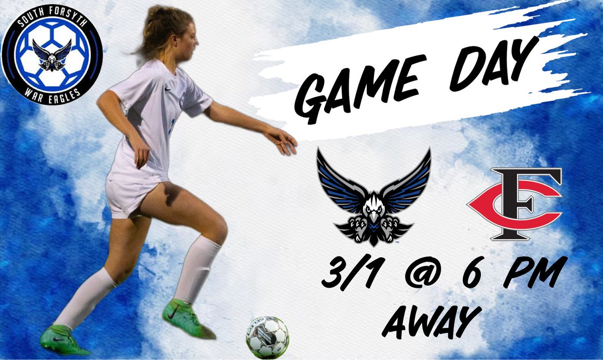 Let’s go South! First region game tonight against Forsyth Central! 

<a href="/OfficialGHSA/">GHSA</a> <a href="/SouthForsythHS/">SouthForsythHS</a> <a href="/MaxPreps/">MaxPreps</a> <a href="/TopDrawerSoccer/">TopDrawerSoccer</a> <a href="/TheSoccerWire/">SoccerWire</a> <a href="/PrepSoccer/">Prep Soccer ⚽️</a>