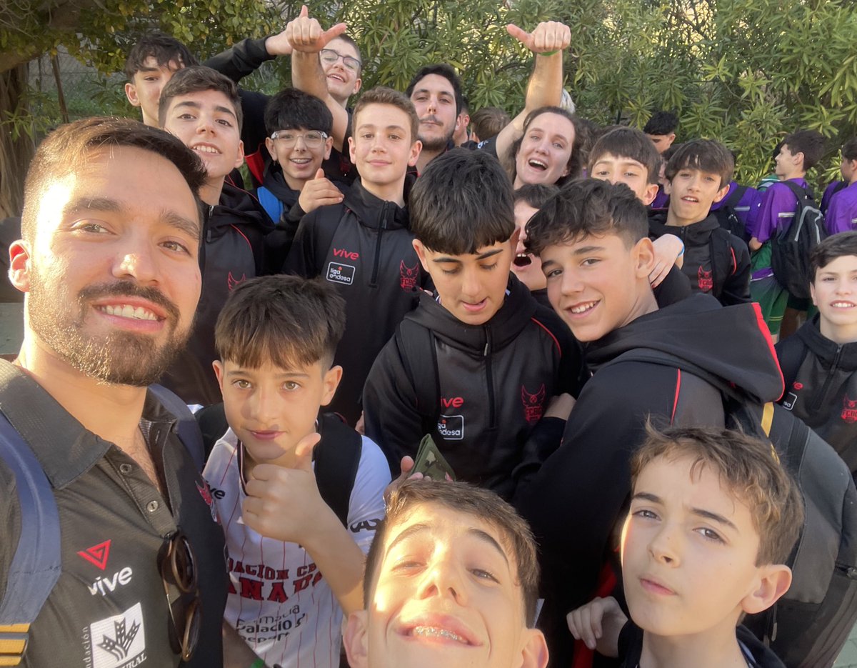 Vamos a por el viernes tarde!!Disfrutando mucho del Basket!! 
🏀🔋

<a href="/FundacionCBG/">Fundación CB Granada</a> <a href="/TorneoCemCosmos/">🪐 Torneo Cementos Cosmos Benalmádena</a>