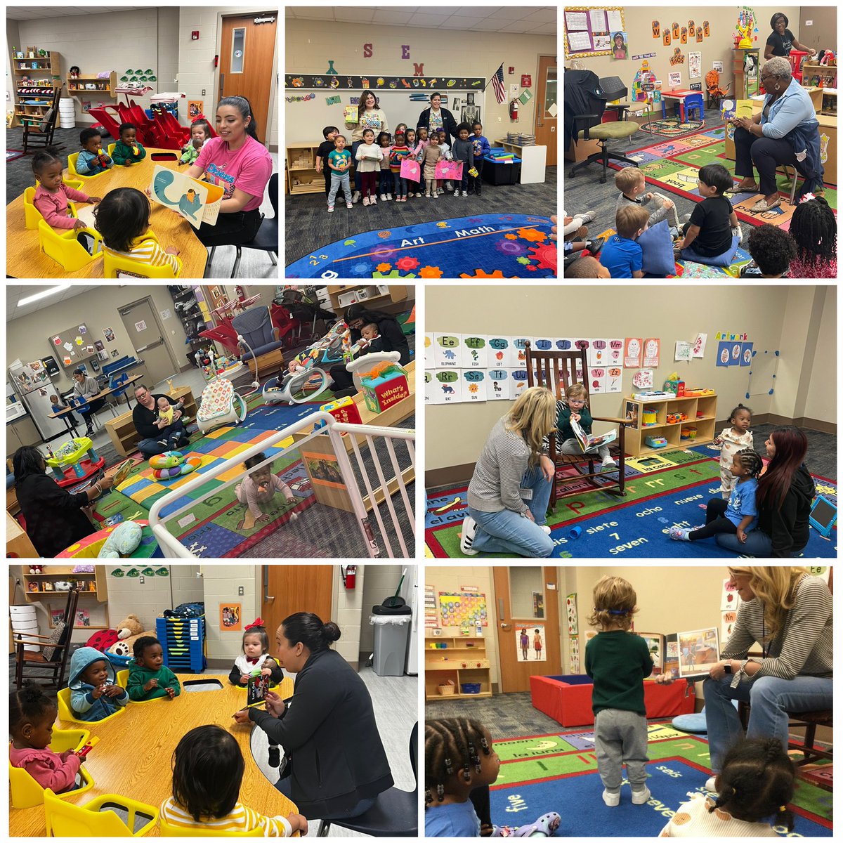 Today we had “Read Across Sheldon”
We would like to say thank you to all of our special guests for coming out and reading to our little learners. #BeTheVillage #ReadAcrossSheldon #ReadingMatters #SheldonISD