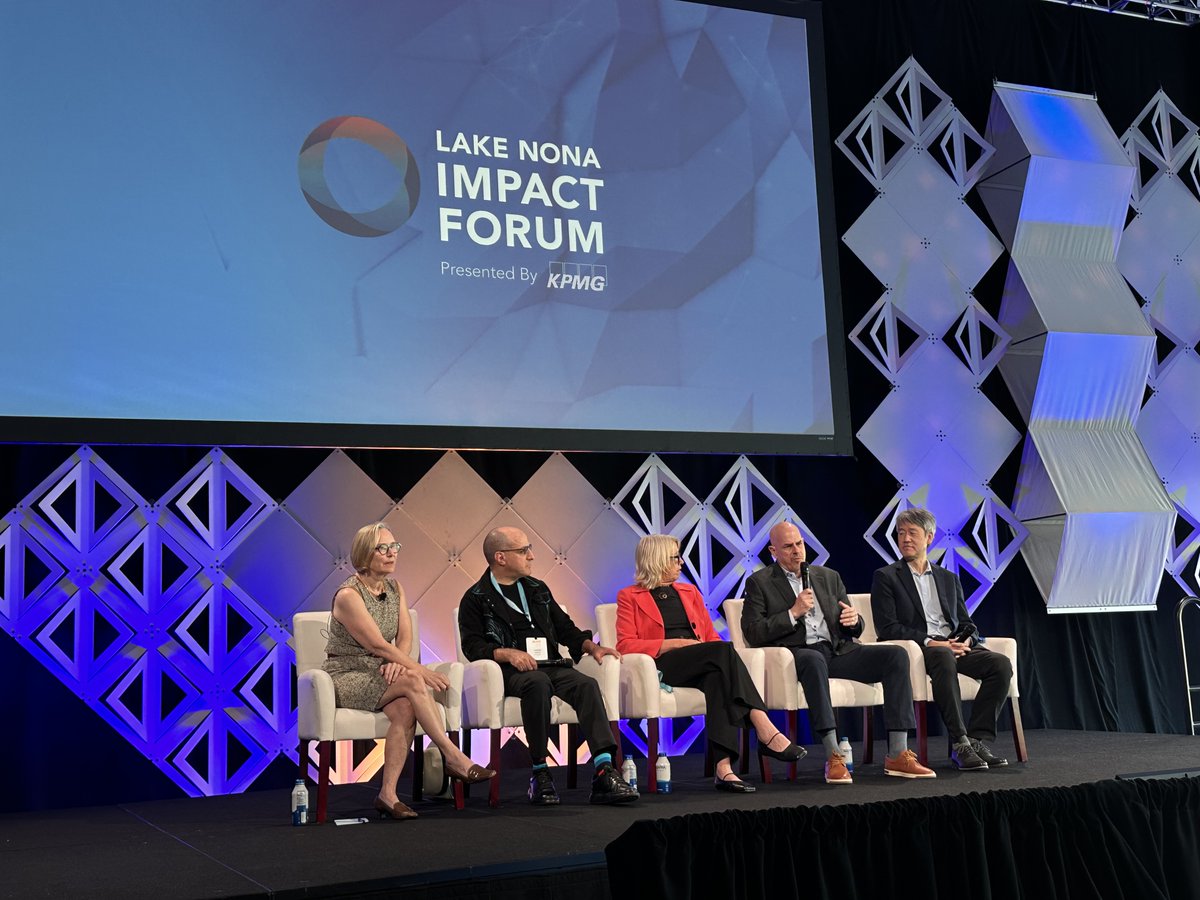 Improving the economics, security, and effectiveness of healthcare is one of the most pressing challenges of our time. I was honored to join Peter Lee, Jack Hidary, and Mary Lou Jepsen at #LNIF to discuss tech’s role in this equation. Our goal should not be to change healthcare,