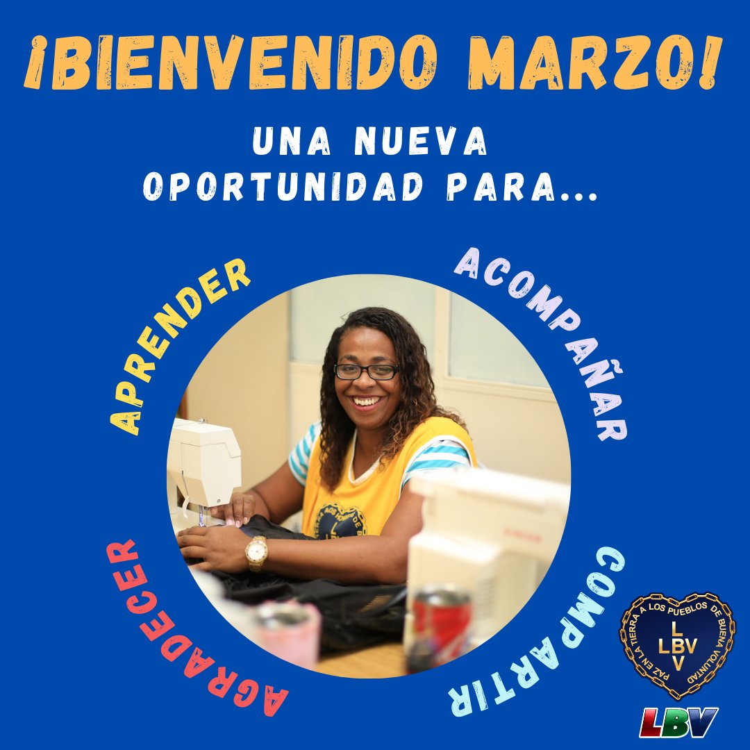 ¡Qué tengas un excelente mes!
Cada día es una nueva oportunidad para proyectar nuestros deseos. Comencemos inspirándonos en las palabras del Presidente de la LBV, José de Paiva Netto: "No hay magia más poderosa que la práctica del Bien".
#marzo2024 #lbvargentina 
Ahora