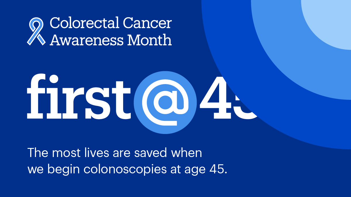45 is the new 50: What you need to know about colon cancer. #TuftsMedicine MelroseWakefield Hospital’s Dr. Aarti Kakkar shares the facts about colon cancer, colonoscopies and how to reduce your risk: tuftsmedicine.org/about-us/news/… #ColorectalCancerAwarenessMonth