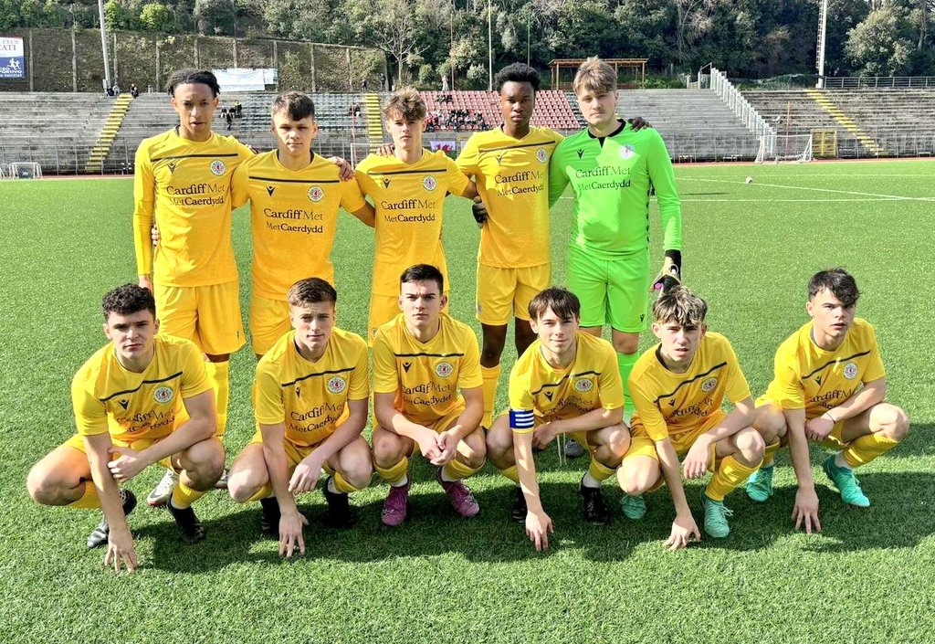 Congratulations to all involved with the @WelshSchoolsFA U18s who have been in Italy competing in Roma Caput Mundi tournament & won on pens 4-2 v @ECFA12 with our super goalkeeper, Nathaniel Osborne, saving two pens in the shootout!! Well done, Nat, and all the players & coaches.