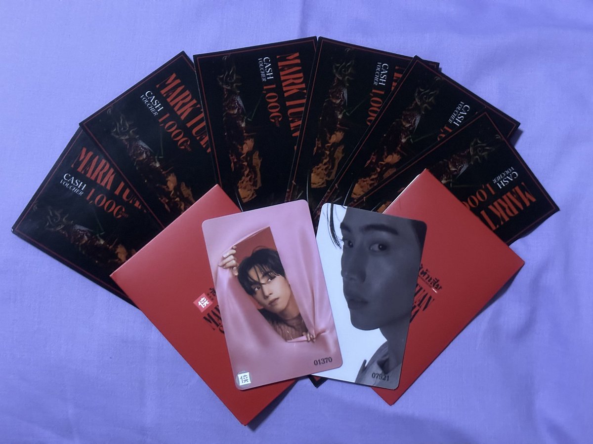 g7Comeandgetit's tweet photo. ได้รับ voucher และการ์ดเรียบร้อยแล้วนะคะ ขอบคุณสำหรับส่วนลดแบบจุกๆด้วยค่า 🙏🏻💕 #รีวิวให้มาร์คกาจู https://t.co/IfFECovmC8