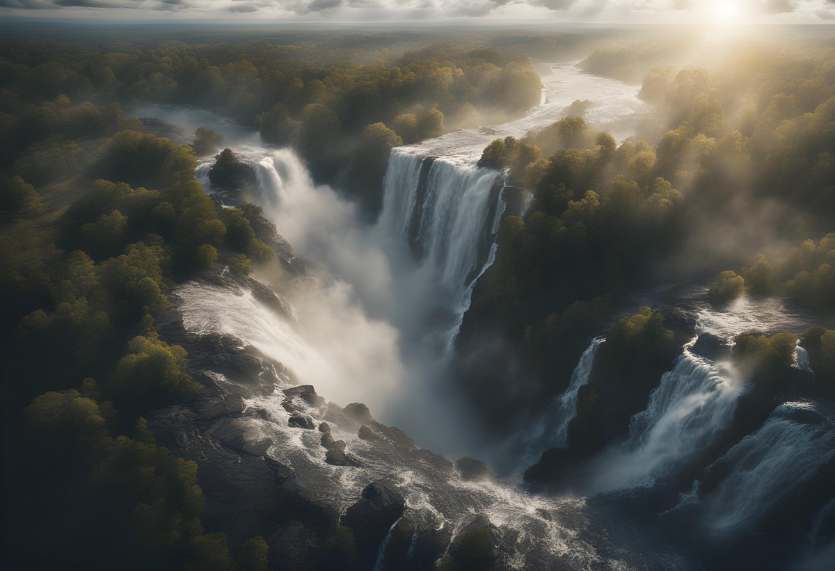 kotchovision's tweet photo. Chasing sunlight through clouds in my canvas, a work in progress that captures the dance of light in nature. #ArtisticJourney #WIP #CapturingLight #FantasyFriday #ArtisticExpression #CreativeCommunity #WhiteWolf #Ai #AiArt #AiArtCommunity #AiArtwork #StableDiffusion @MageSpace_ https://t.co/6Eal8ofSj8