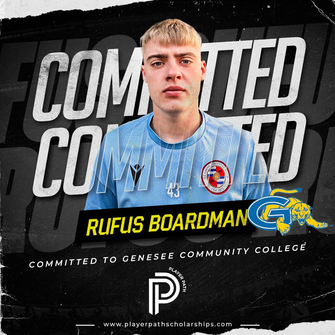 ✍🏼🇺🇸 We are pleased to announce that client Rufus Boardman has committed to Genesee College &amp; will be flying out to New York in August👏🏼       
         
We cannot wait to follow Rufus’ journey in the states!