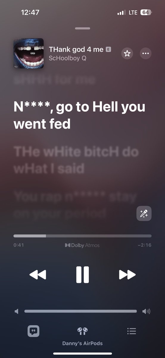 dmedz's tweet photo. @ScHoolboyQ This the 1. Thanks for blessing us G 🔥🔥🔥 https://t.co/LB3xElXS0L