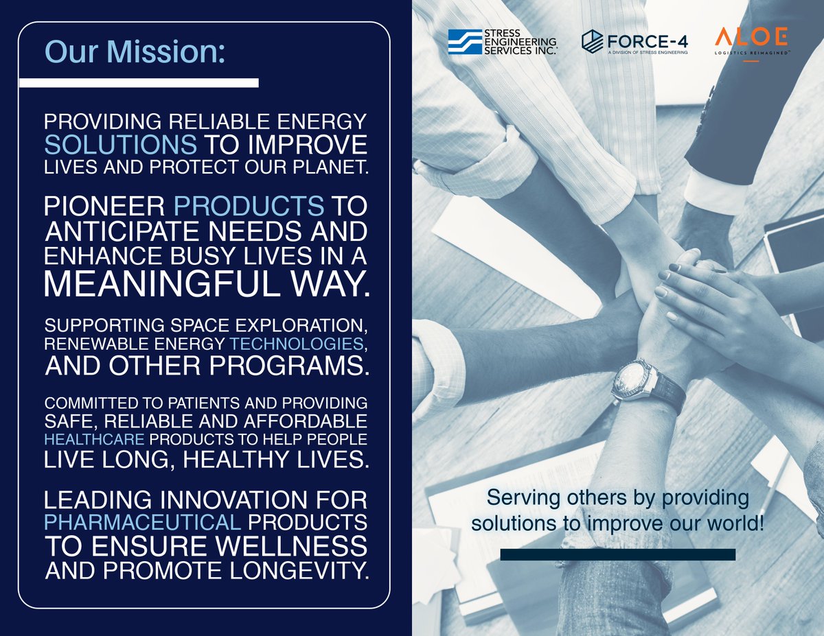 Your trusted engineering advisor for over 50 years. Our promise to provide solutions and more for a better future. ​
​
#Innovation #Engineering #MaterialScience #MedTech #Design #Pharma #PFAS #Sustainability #Solutions #Consumer #Packaging #Healthcare