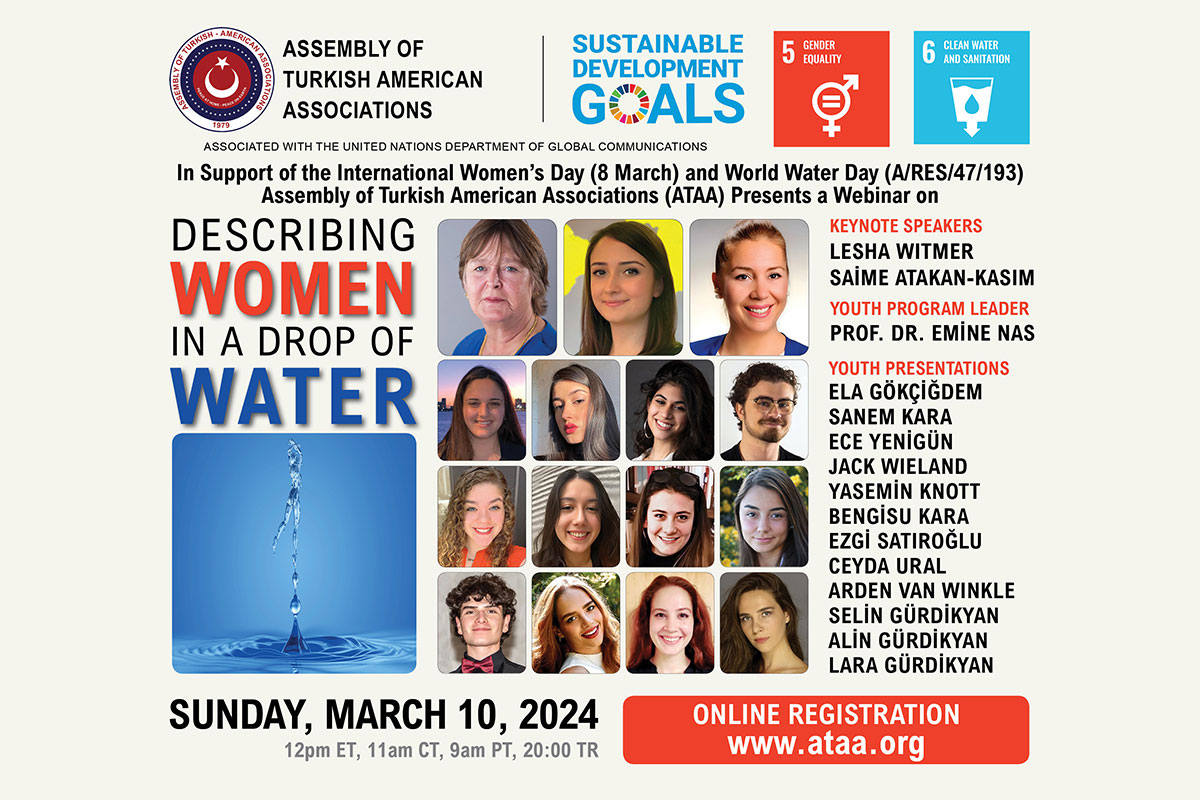 Describing Women in a Drop of Water Sunday, March 10, 2024 12pm ET ataa.org