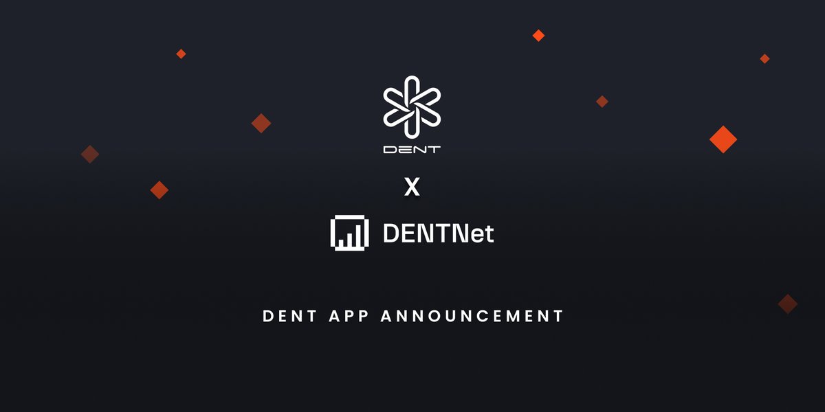 dentcoin's tweet image. 📣 #DENT App announcement: Withdrawals are temporarily closed for the #DENTNet release. KYC-verified users will have withdrawals re-enabled after transition 🚧. Afterwards, your DENT app wallet will be linked to DENTNet while keeping your DENT balance untouched. More info soon!