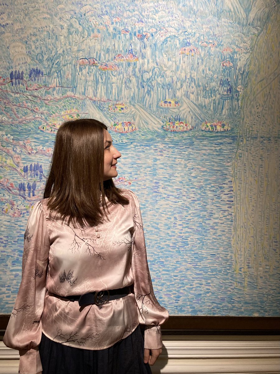 Excited to share that I have started a new journey at the Azerbaijan National Museum of Art! Grateful for the opportunity to contribute to such a prestigious institution! 🤩🤓#NewBeginnings #AzerbaijanNationalMuseumofArt🖼️ 
#ArtisticAdventure
#Gratitude