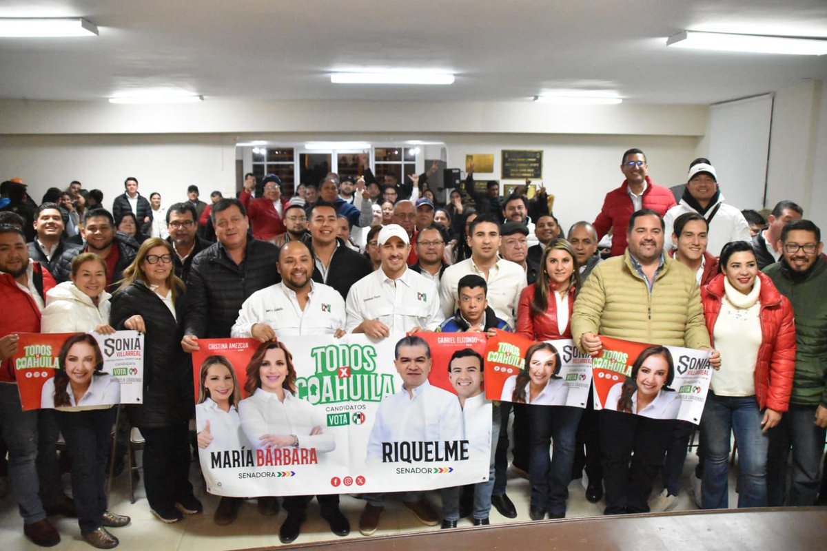 PRI Piedras Negras tweet media
