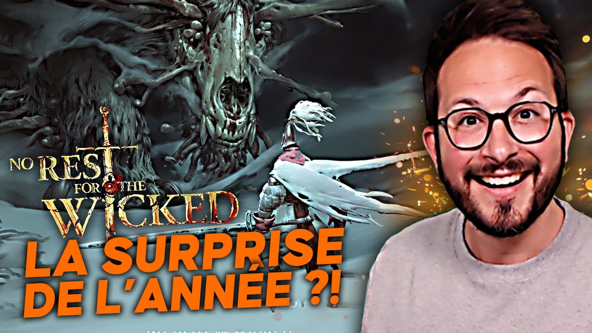 Et si c'était la belle pépite de l'année ? 

#NoRestfortheWicked s'est dévoilé en détails, et le nouveau jeu des créateurs d'Ori a l'air vraiment envoûtant ! Découverte ➡️ youtube.com/watch?v=Xd-w9i…
