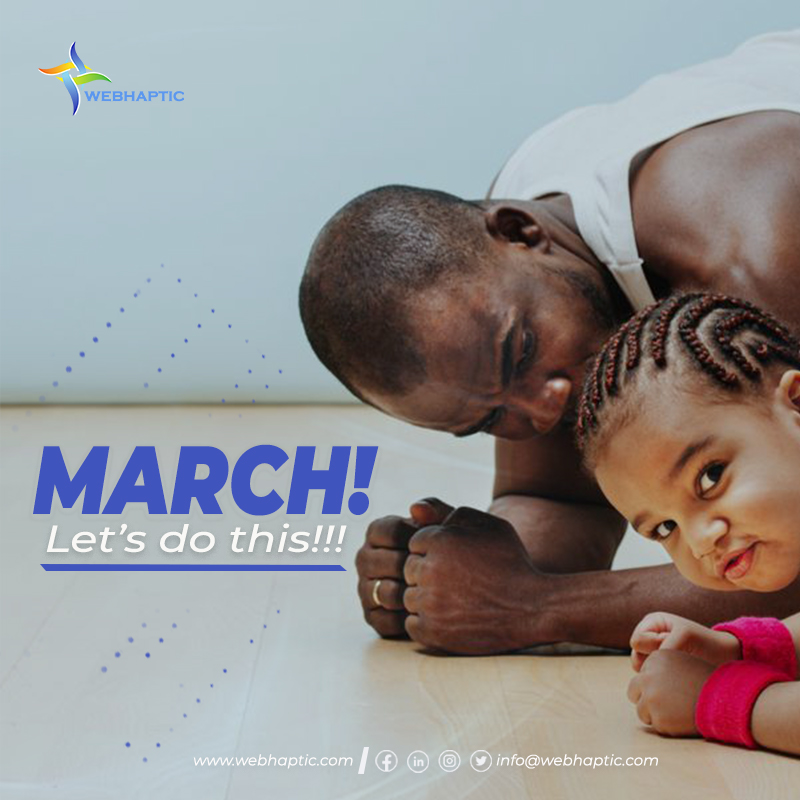 webhaptic's tweet image. Hello March!

Ready for the adventures of a new month?

MARCH!!! Let&apos;s do this!

#MarchingOn #NewMonthJourney