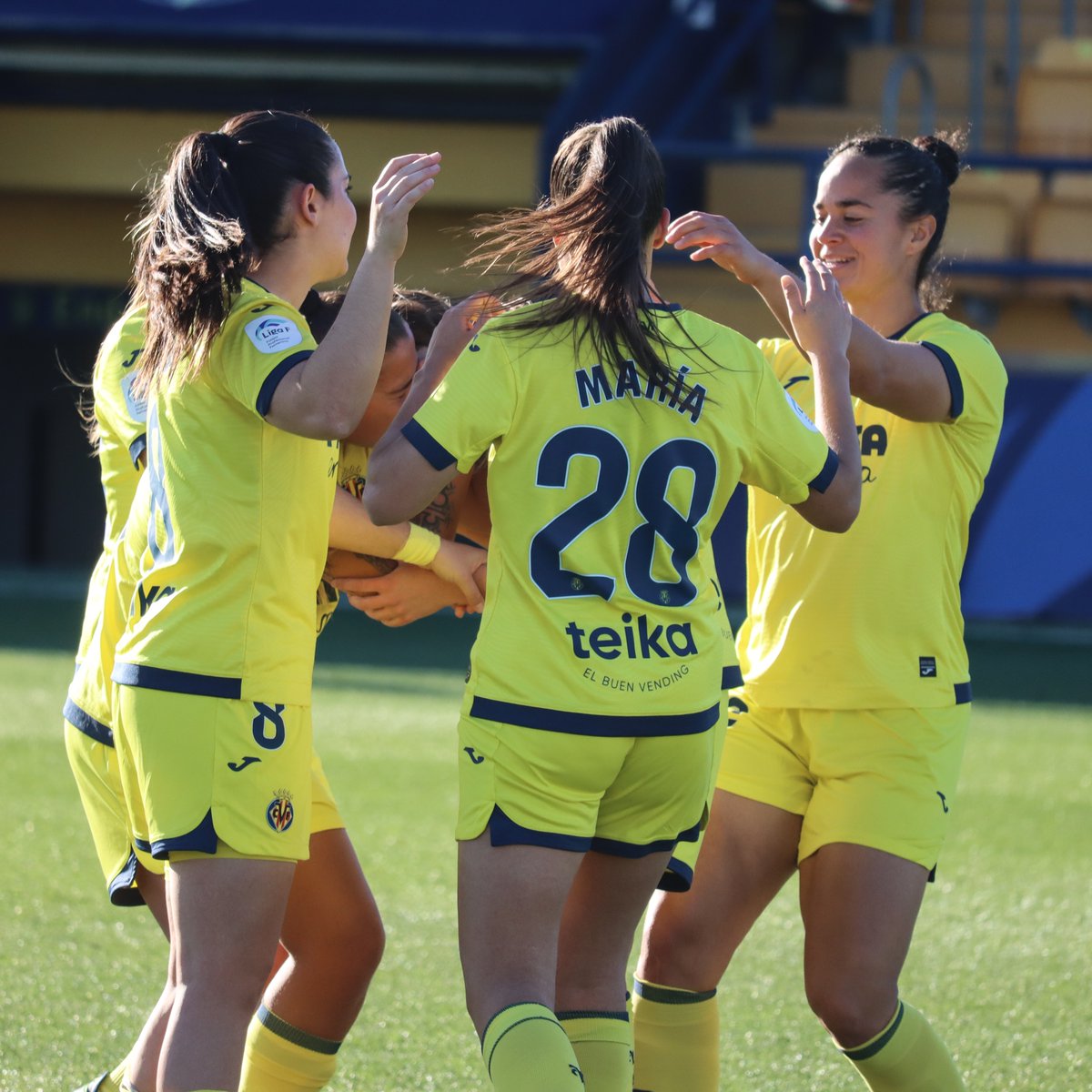 📰 El Villarreal Femenino ha empatado (1-1) ante el @FundaAlbaFem en un encuentro amistoso celebrado en el Mini Estadi.